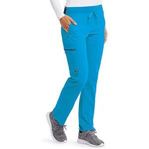 Barco Stretch Scrub Pants, Sky Blue, 2X-Large